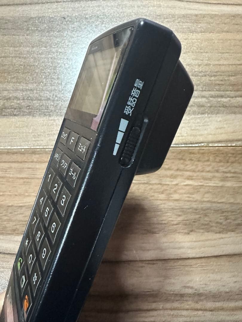 【昭和レトロ】NTT 初期自動車電話 日本電信TZ-803型　本体　ケーブル