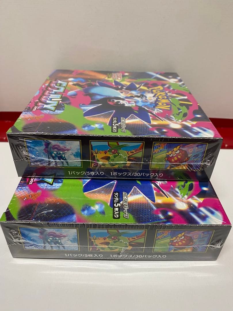 【シュリンク付き】ポケモンカード インフェルノX 2BOX 新品未開封