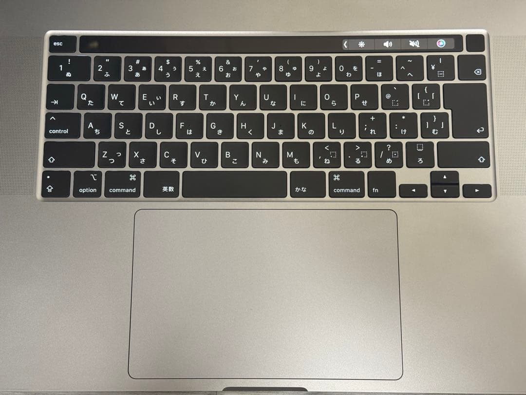 MacBook Pro 16インチ 2019 i9 16GB 1TB