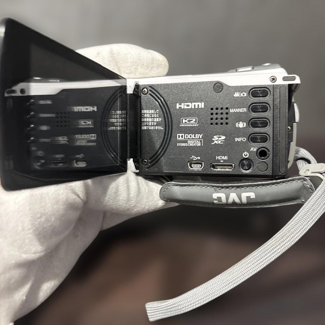 JVC Victor エブリオ Everio GZ-E750-W フルHD 美品