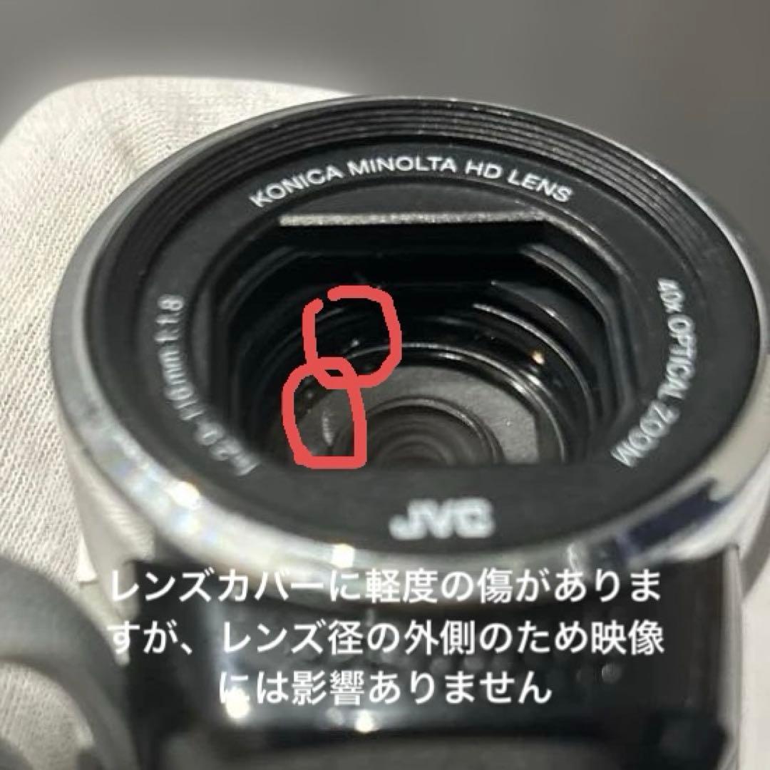 JVC Victor エブリオ Everio GZ-E750-W フルHD 美品