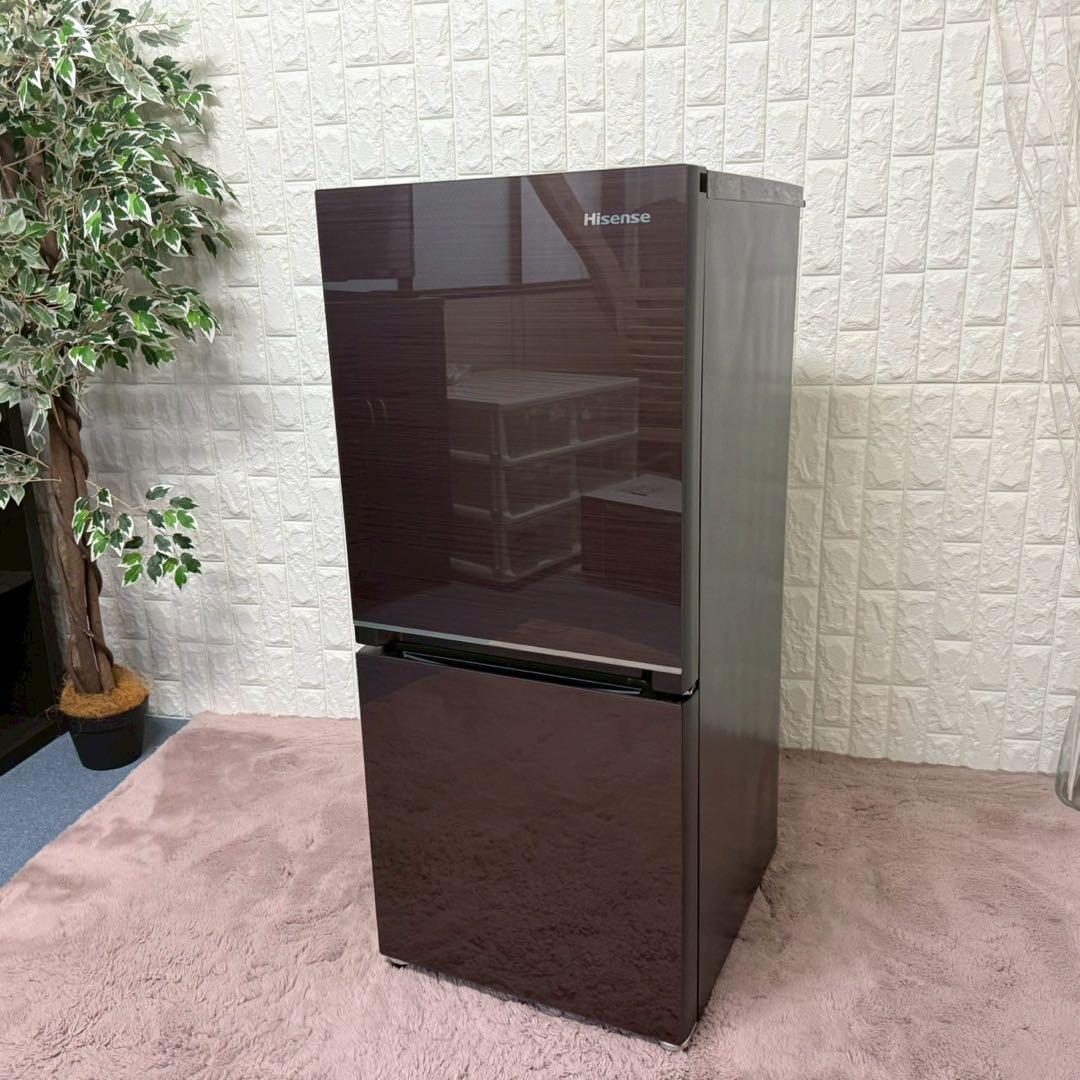 都内23区配送無料✨家電3点セット　冷蔵庫　洗濯機　レンジ　ハイセンス　美品