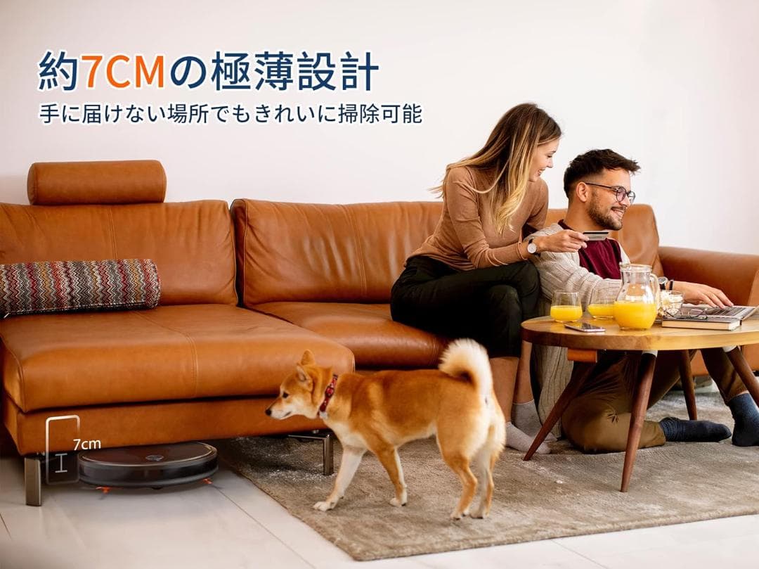 ✨新品✨強力吸引ロボット掃除機✨ Kyvol♡E25 訳あり特価 限定３台のみ✨