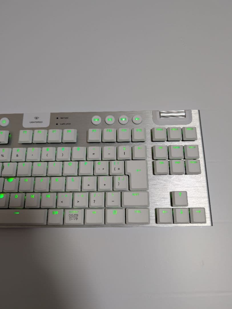 Logicool G913 TKL ゲーミングキーボード