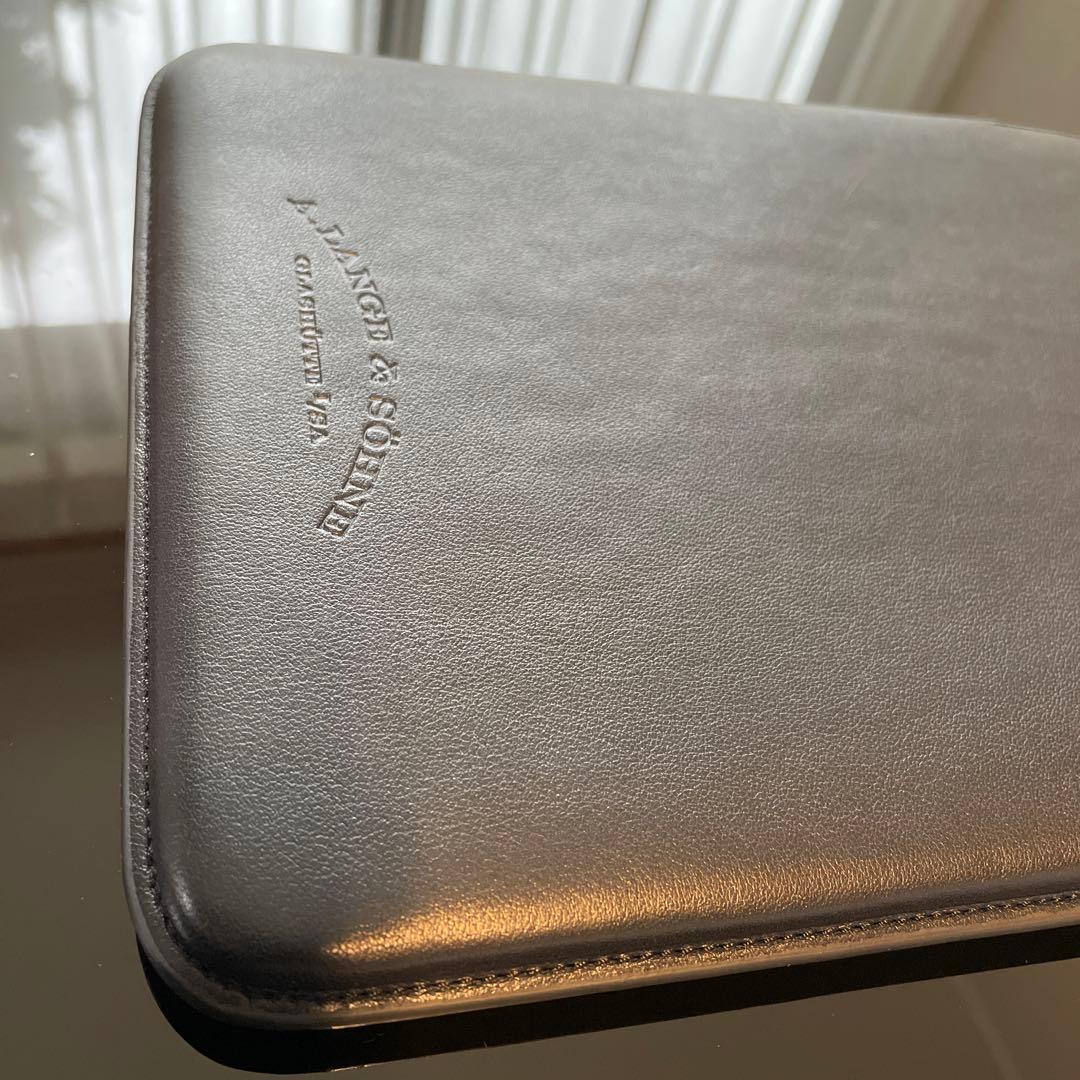 【激レア】⭐A.LANGE&SOHNE ランゲ&ゾーネ レザーケース　タブレット
