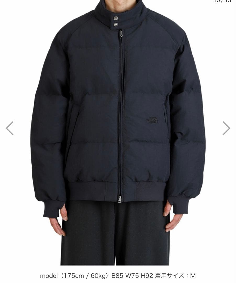 THE NORTH FACE Field Down Jacket 黒M