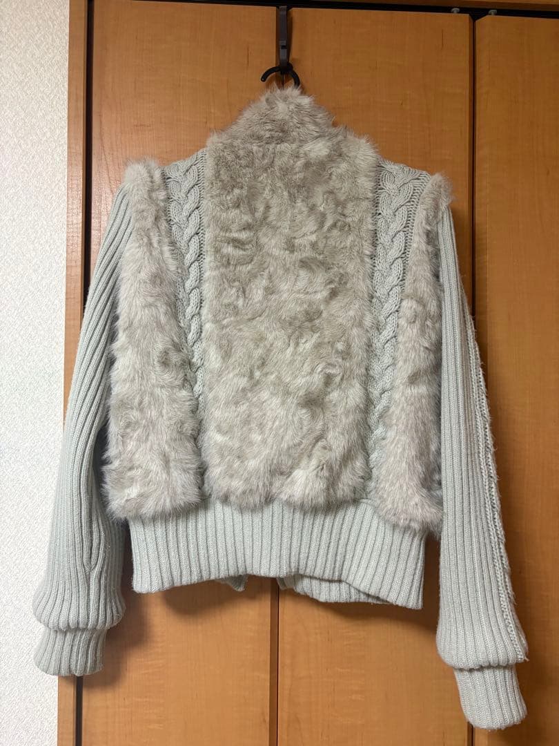 ラグアジェム LAGUAGEM ファーブルゾン