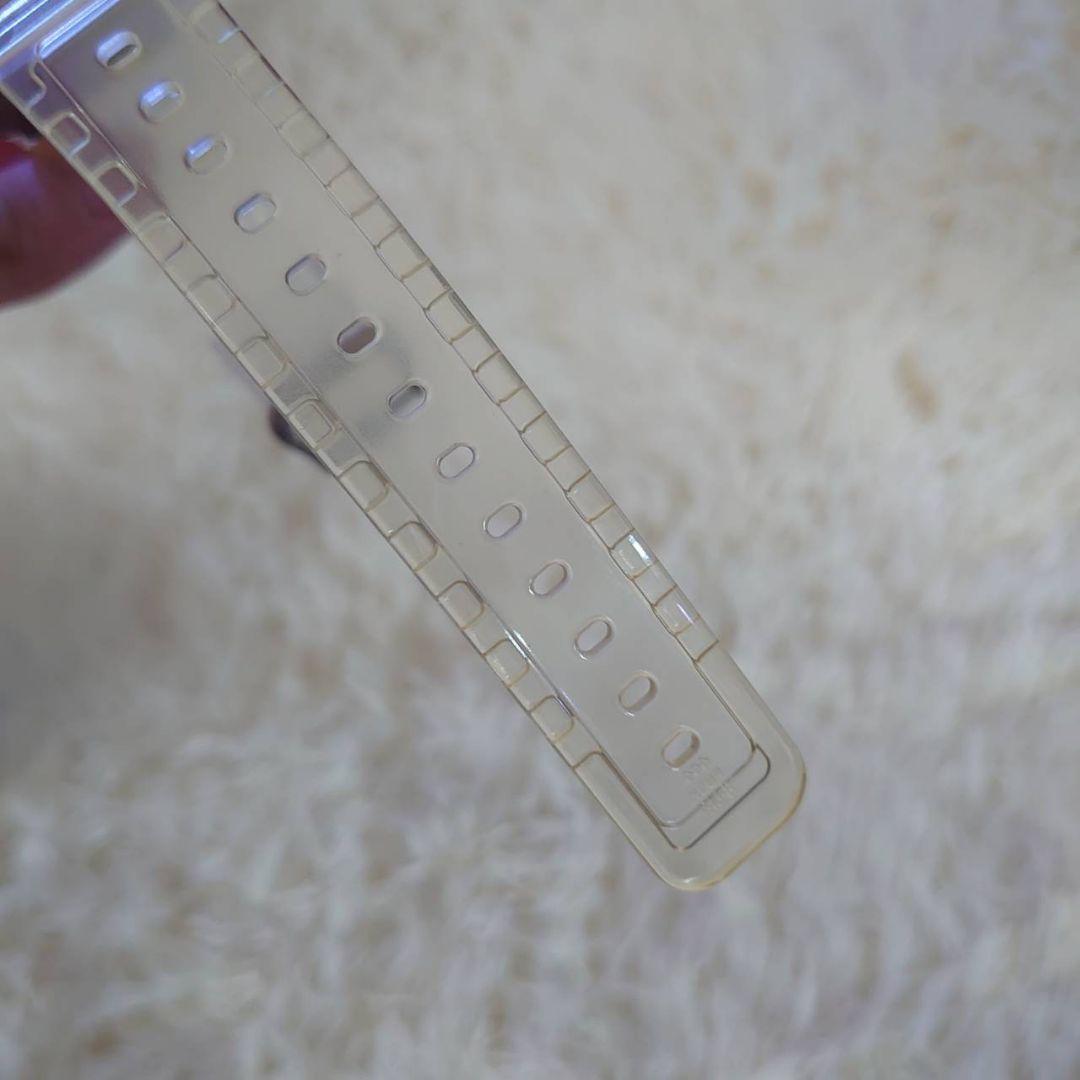 【極美品 】CASIO G-SHOCK DW-6900 腕時計 クリア