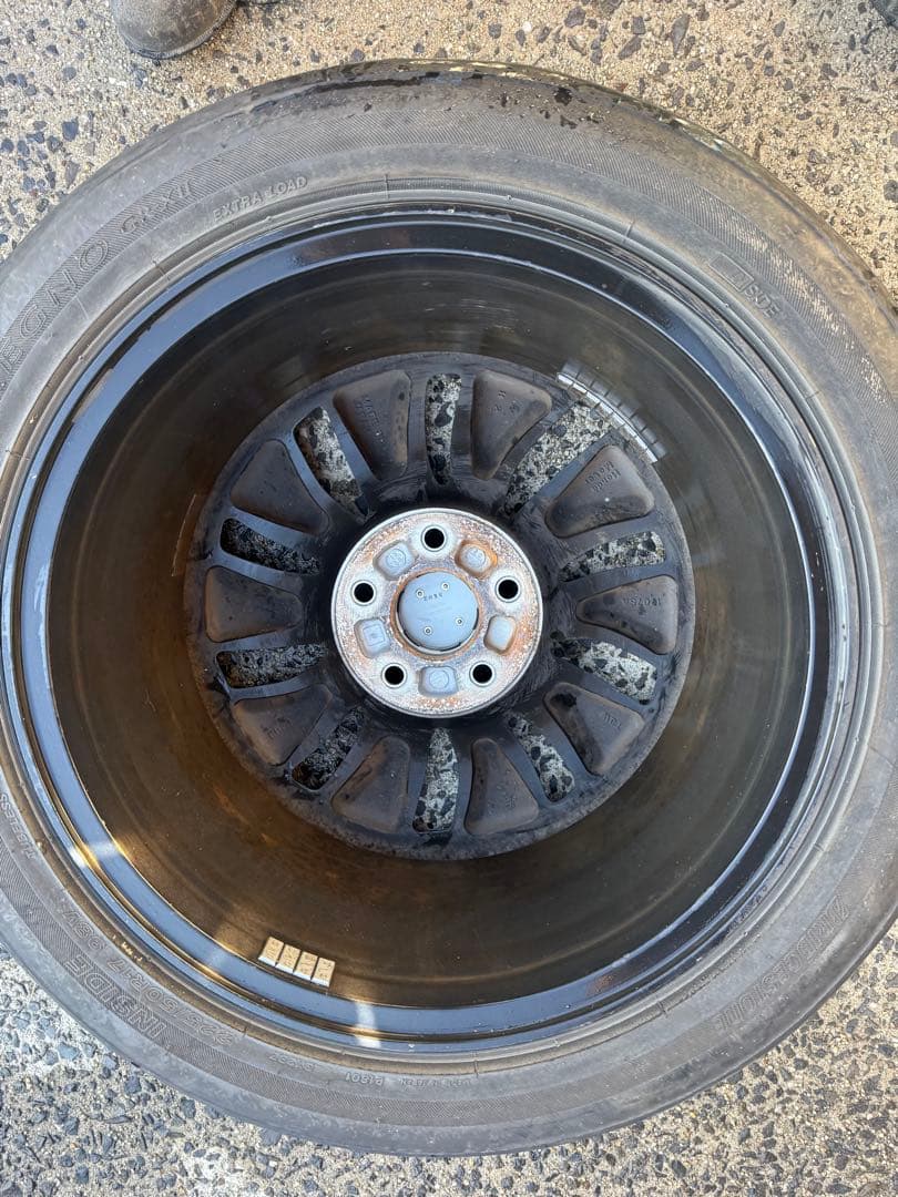 ② BRIDGESTONE REGNO 225/50R17 CR6純正 ノーマル