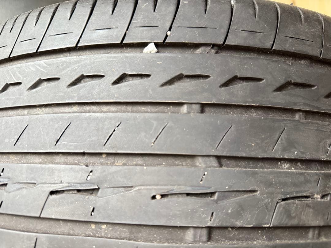 ② BRIDGESTONE REGNO 225/50R17 CR6純正 ノーマル