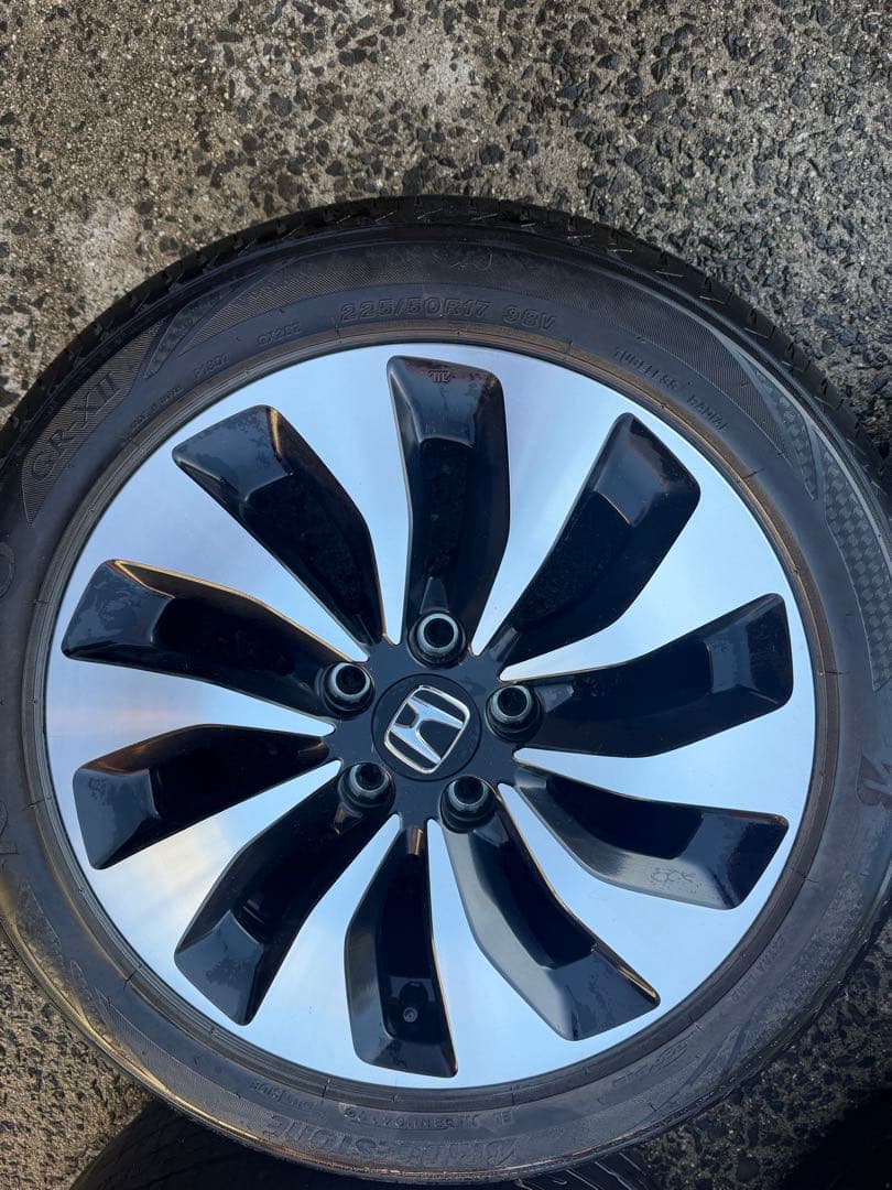 ② BRIDGESTONE REGNO 225/50R17 CR6純正 ノーマル