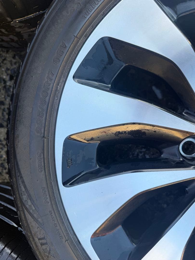 ② BRIDGESTONE REGNO 225/50R17 CR6純正 ノーマル