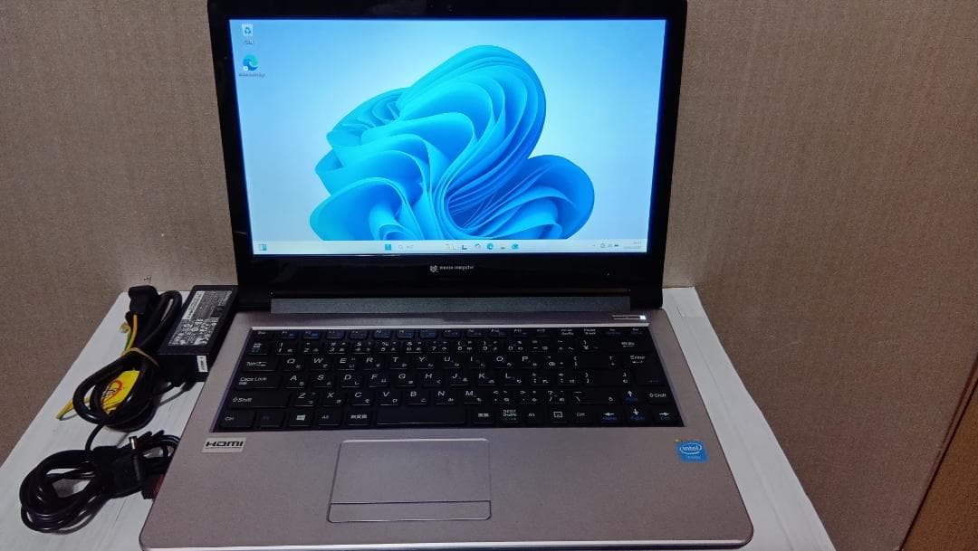 お子様・初心者・練習用に如何ですか③　MouseComputer w940TU