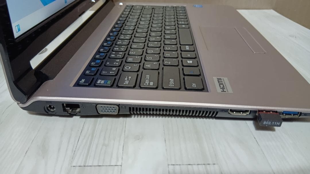 お子様・初心者・練習用に如何ですか③　MouseComputer w940TU