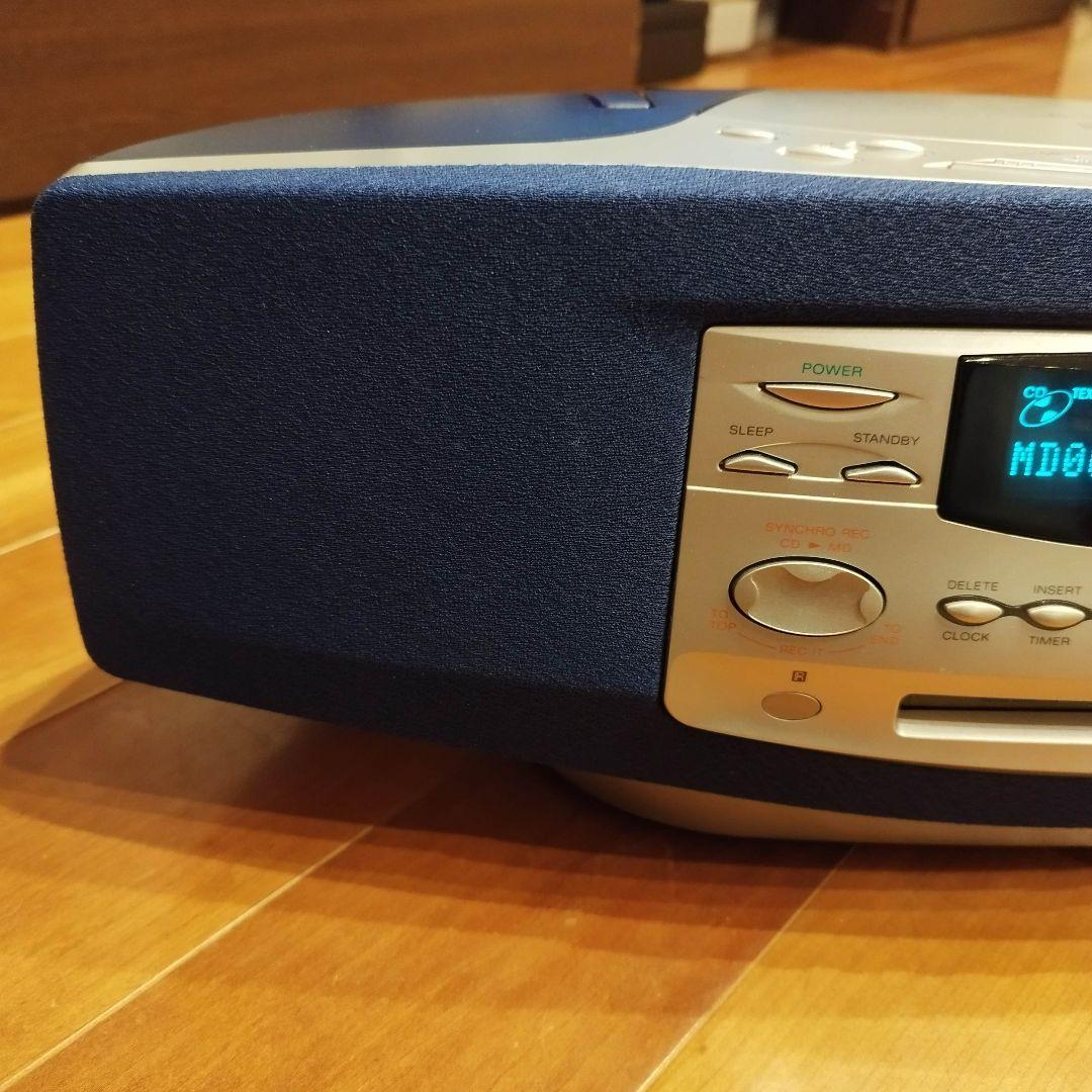 【動作確認済み・良好】SONY ZS-M35 MD/CD システムステレオ