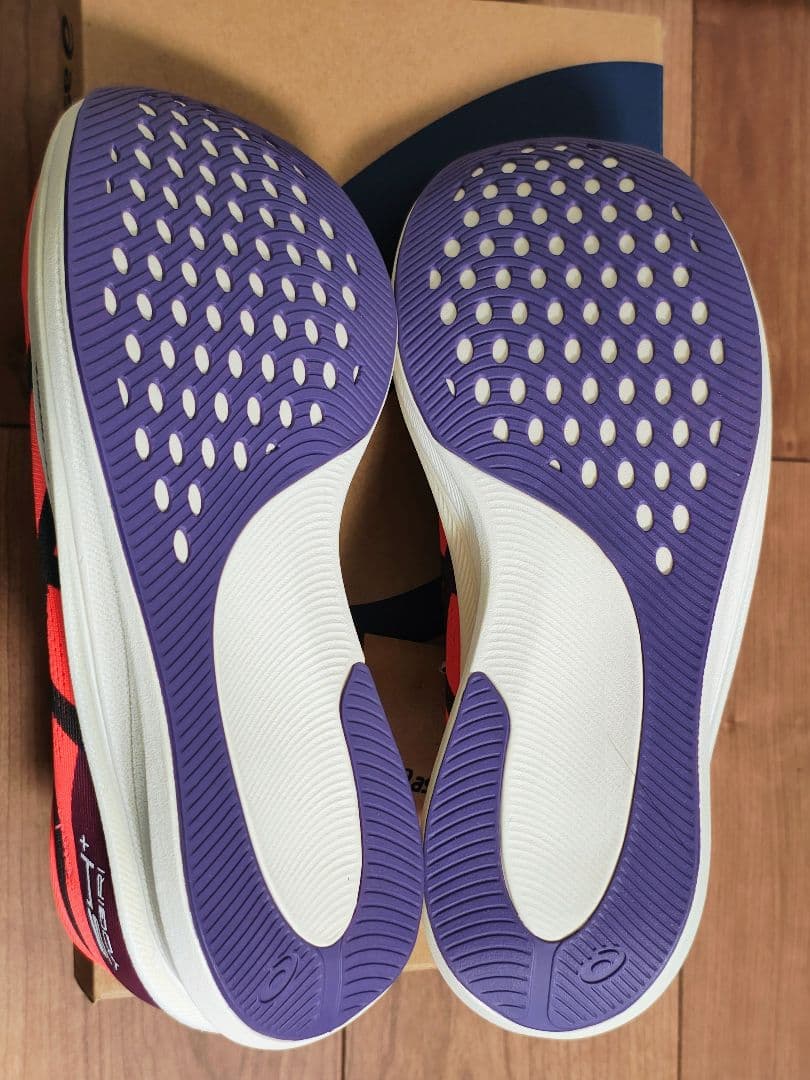 【新品未使用】ASICS S4+YOGIRI 25.5cm