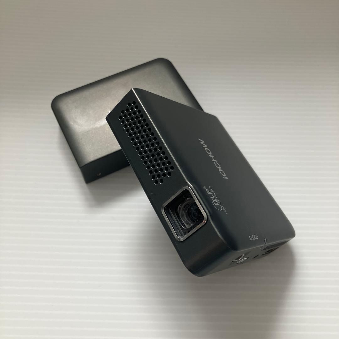 iOCHOW IO2 ミニモバイルプロジェクター 天井投影 HDMI対応