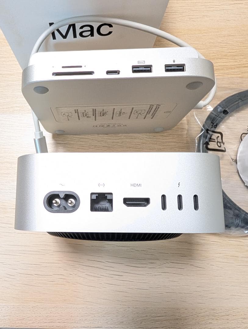 [中古 美品] Apple Mac Mini M4 16GB RAM 256GB