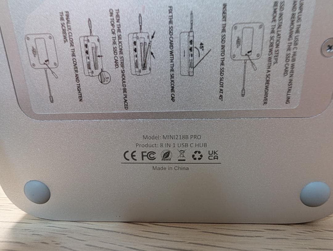 [中古 美品] Apple Mac Mini M4 16GB RAM 256GB