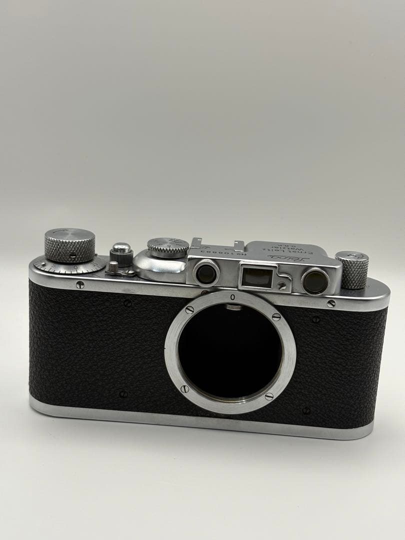 レンジファインダーカメラ シルバ_ Dll