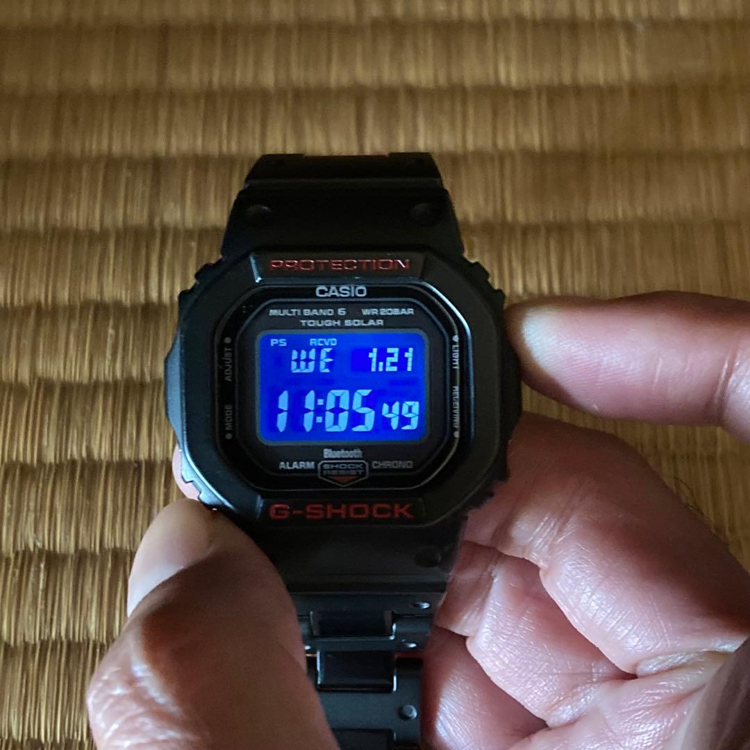 CASIO G-SHOCK GW-B5600HR【電波ソーラー】