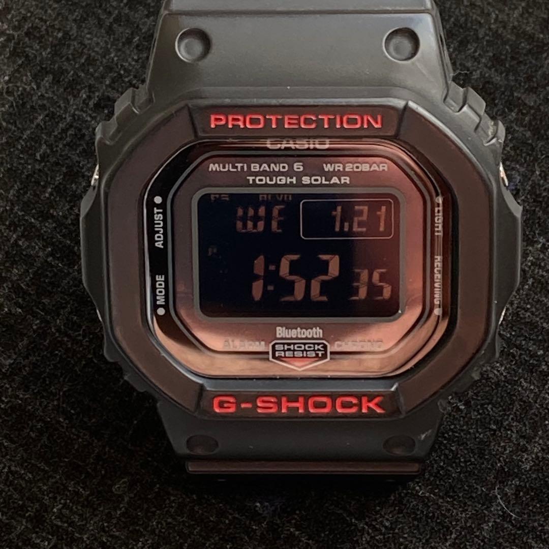 CASIO G-SHOCK GW-B5600HR【電波ソーラー】