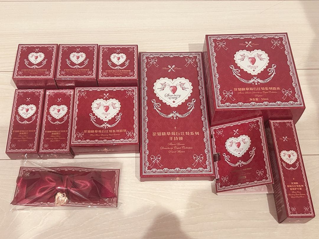 ストロベリーキューピットコレクション セット