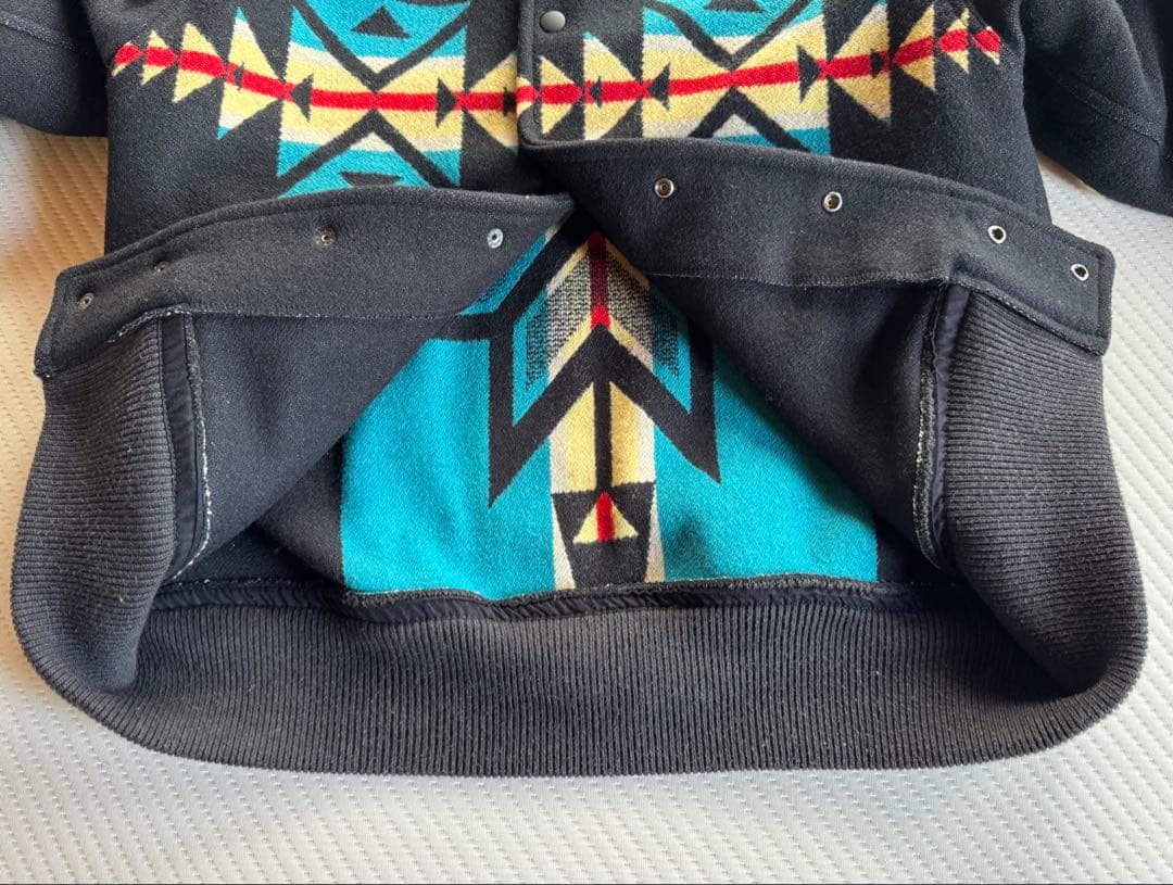 ペンドルトン スタジャン S ウール ブラック 日本製