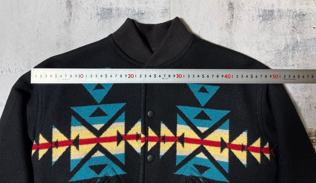 ペンドルトン スタジャン S ウール ブラック 日本製