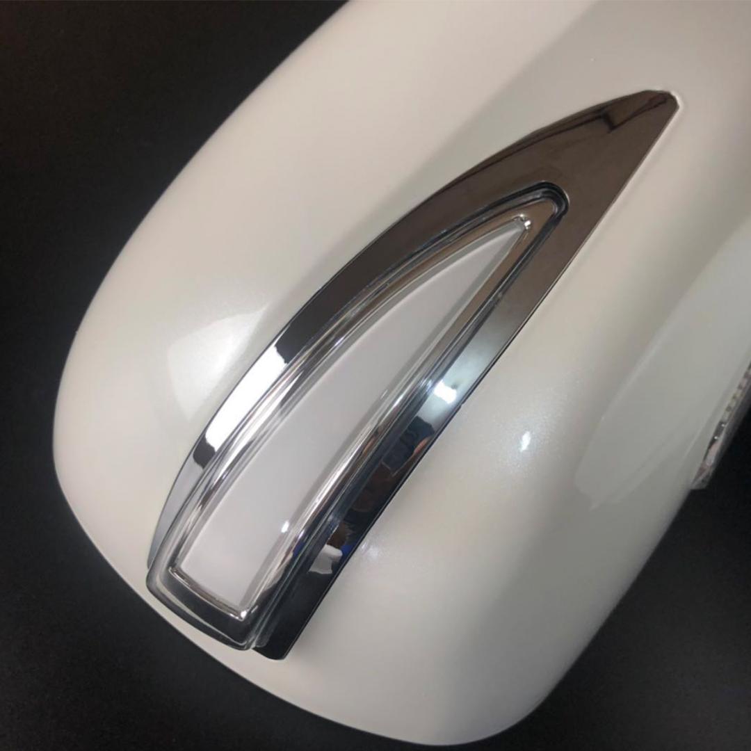 トヨタ ハイエース サイドミラーカバー ドアミラーカバー 電動格納車用 070