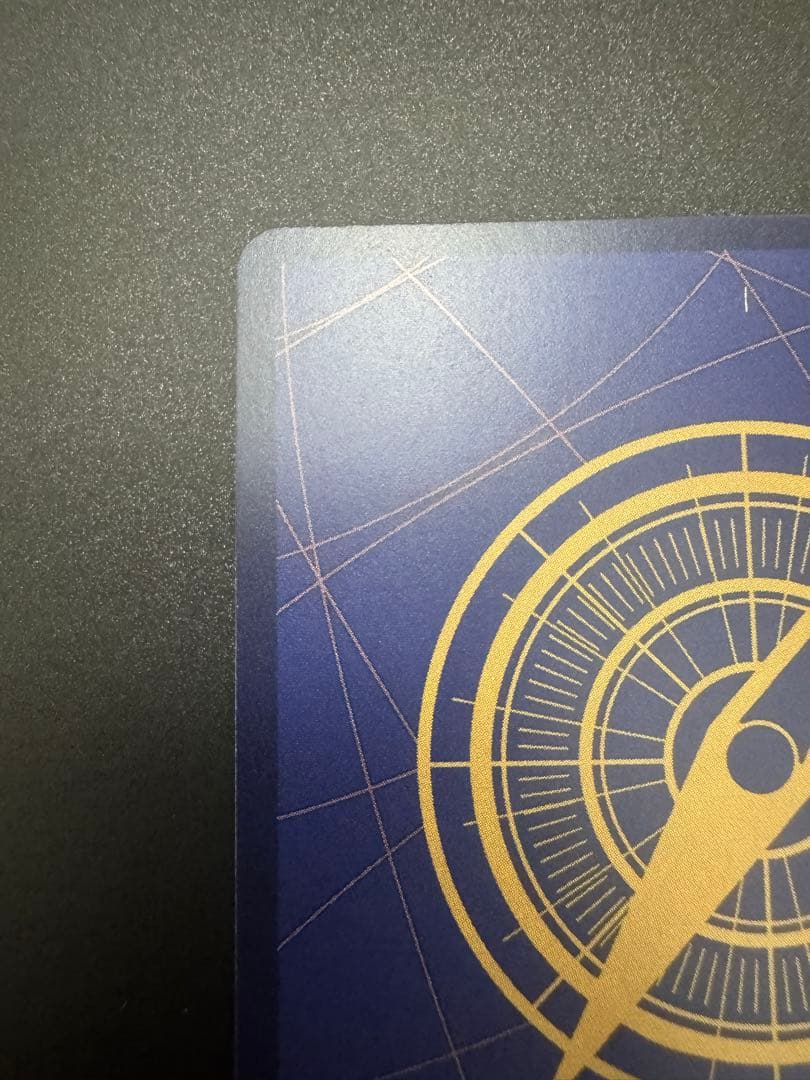 師弟の絆 マーシャル D ティーチ SR 3周年スペシャルカード　銀背景　ワンピ