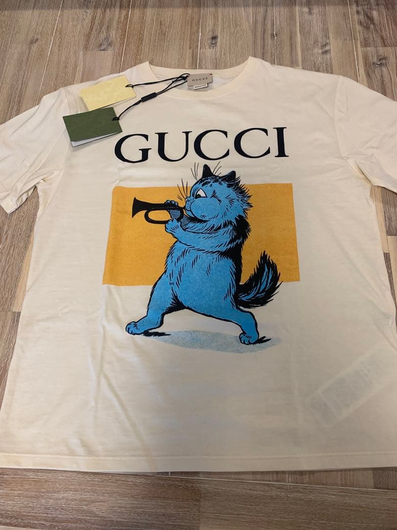 新品　未使用　GUCCI グッチ　チルドレン　tシャツ