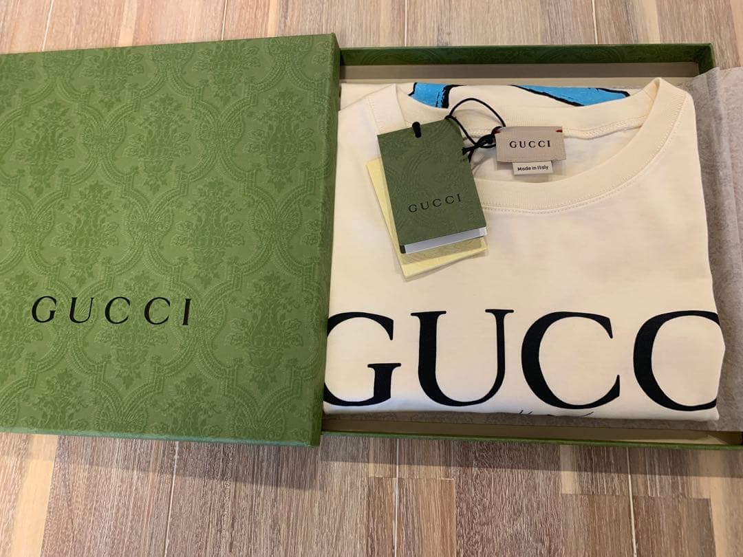 新品　未使用　GUCCI グッチ　チルドレン　tシャツ