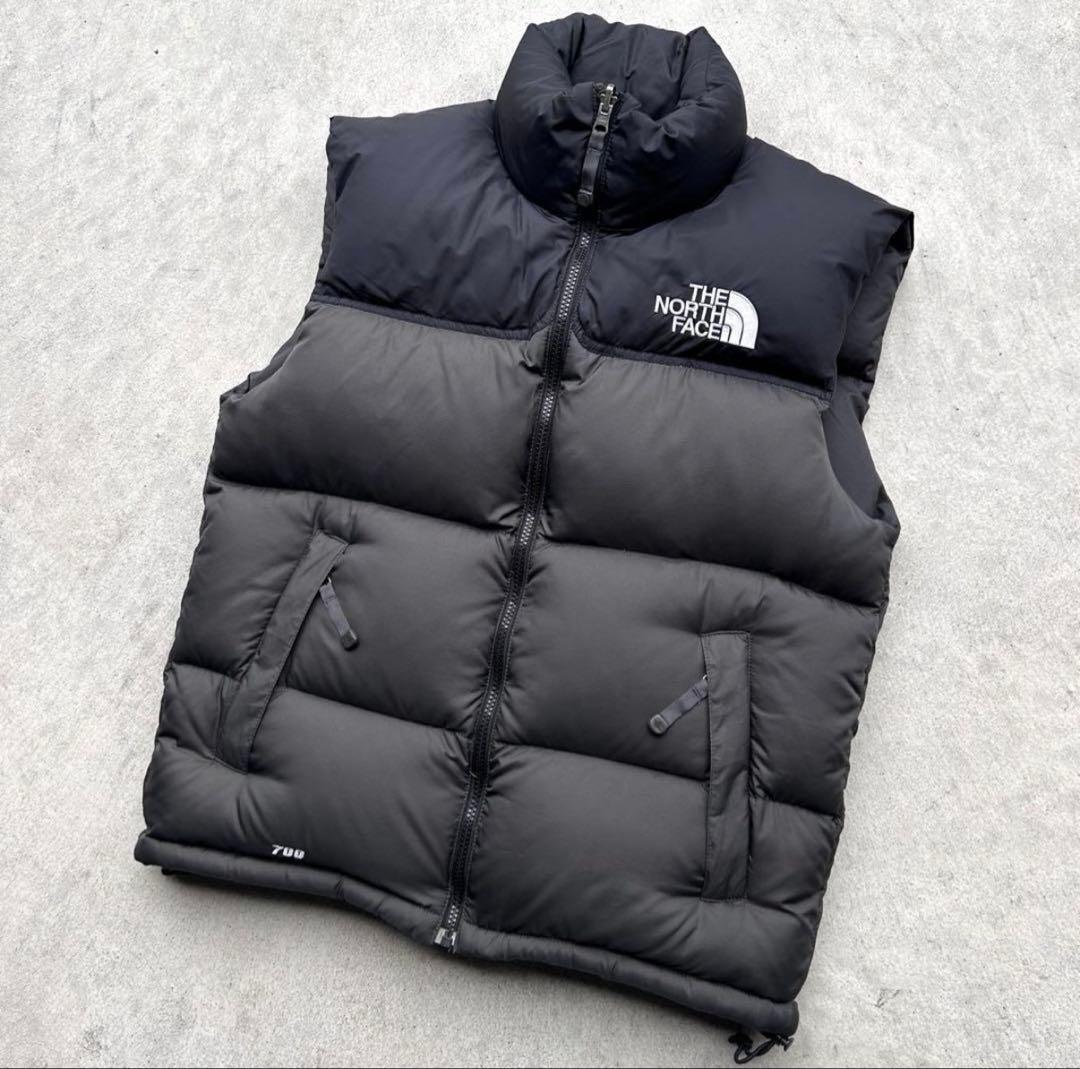 THE NORTH FACE ダウンベスト ブラック 700フィル