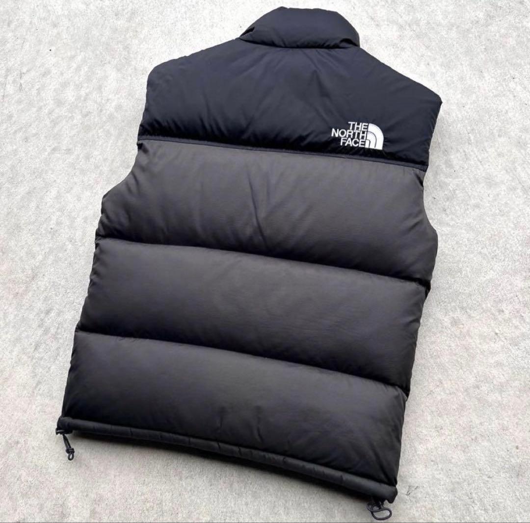 THE NORTH FACE ダウンベスト ブラック 700フィル