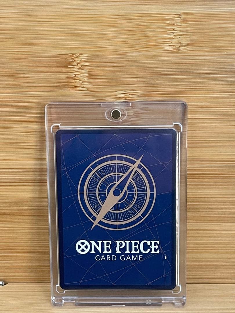 ルフィ　シークレットパラレル op05 ニカ