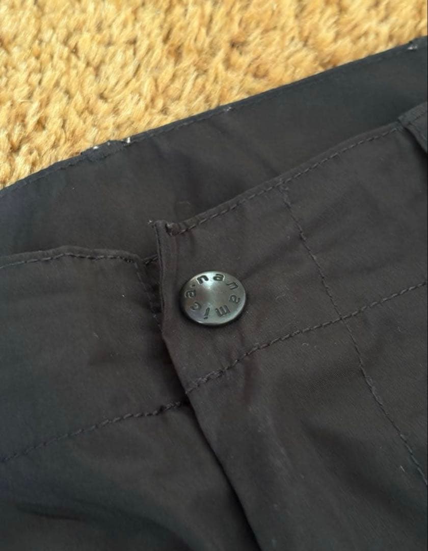 I*e様 nanamica GORE-TEX Black pants