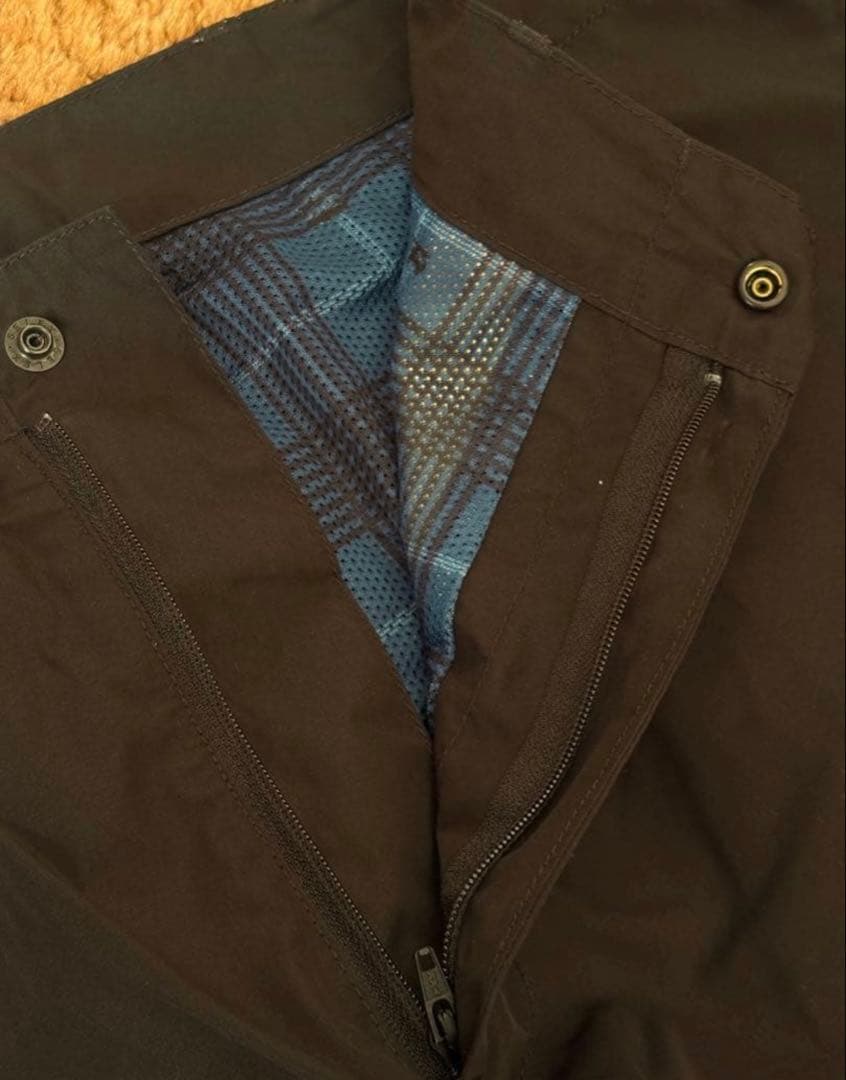 I*e様 nanamica GORE-TEX Black pants