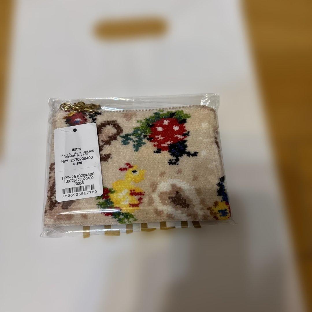 【FEILER】　ティッシュケース＆ハンカチ