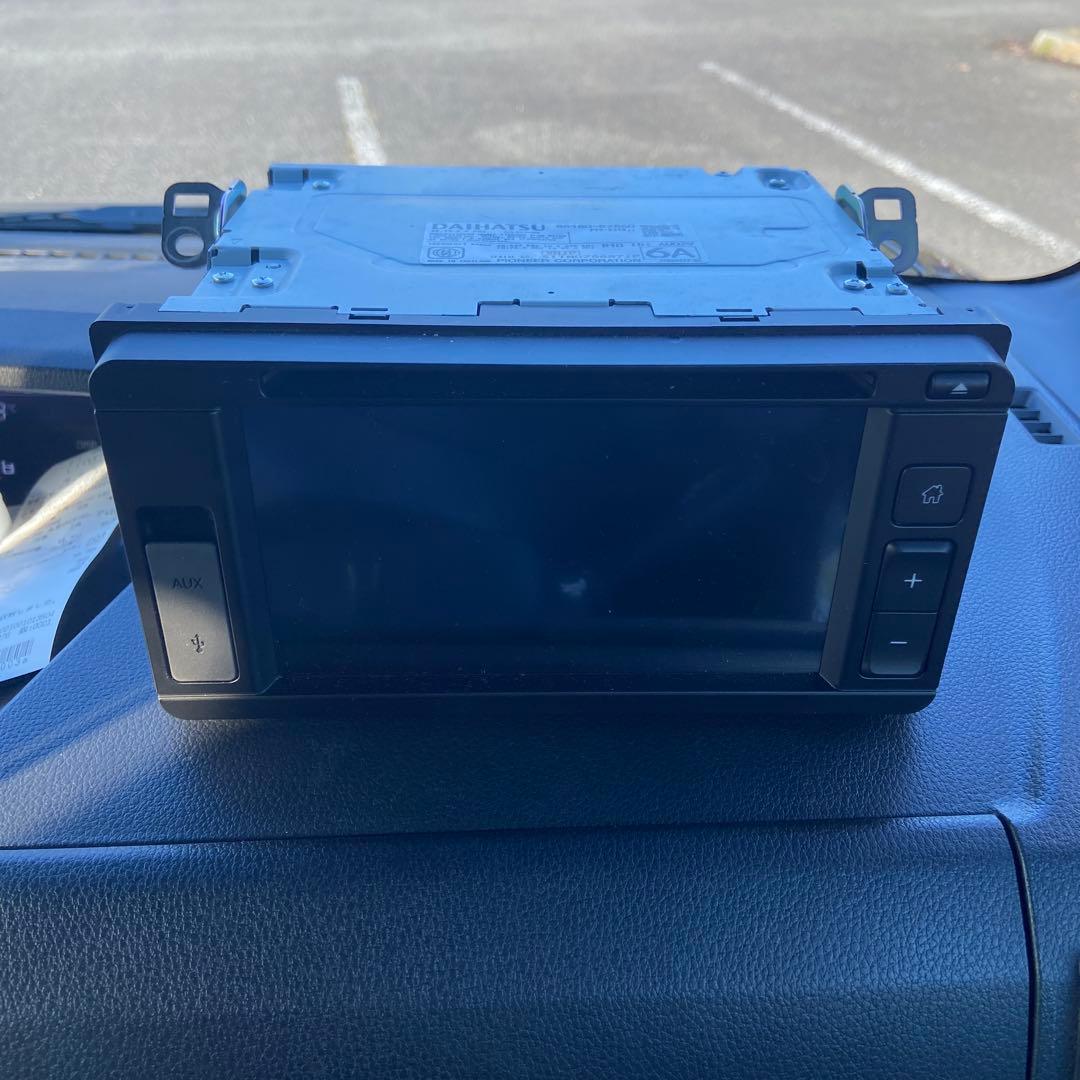 波乗り太郎さん用ダイハツ純正　ディスプレイオーディオ6.2インチ