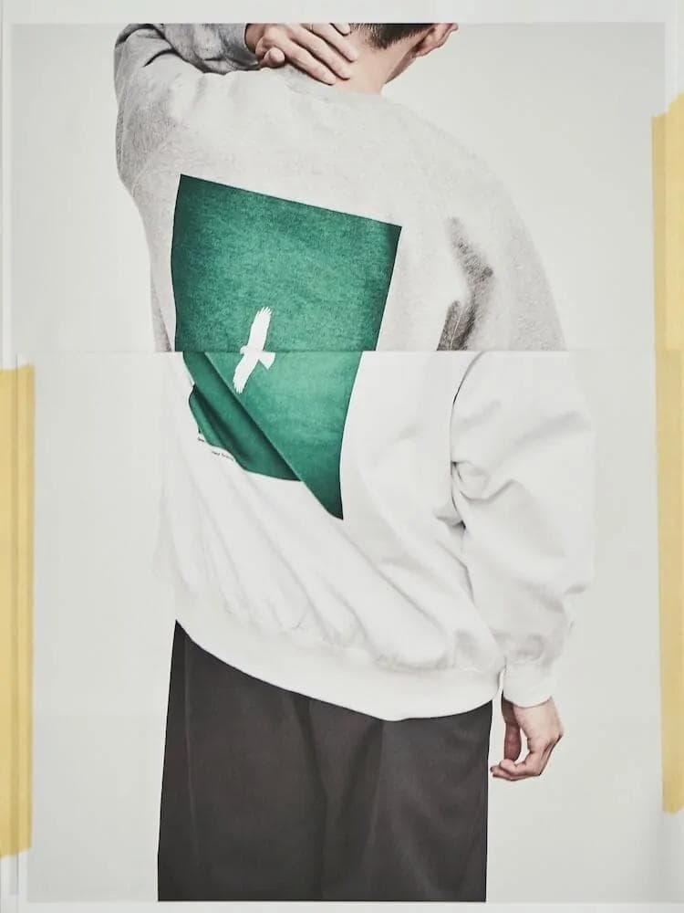 トップス FUTUR for GP Compact Terry Crew Neck