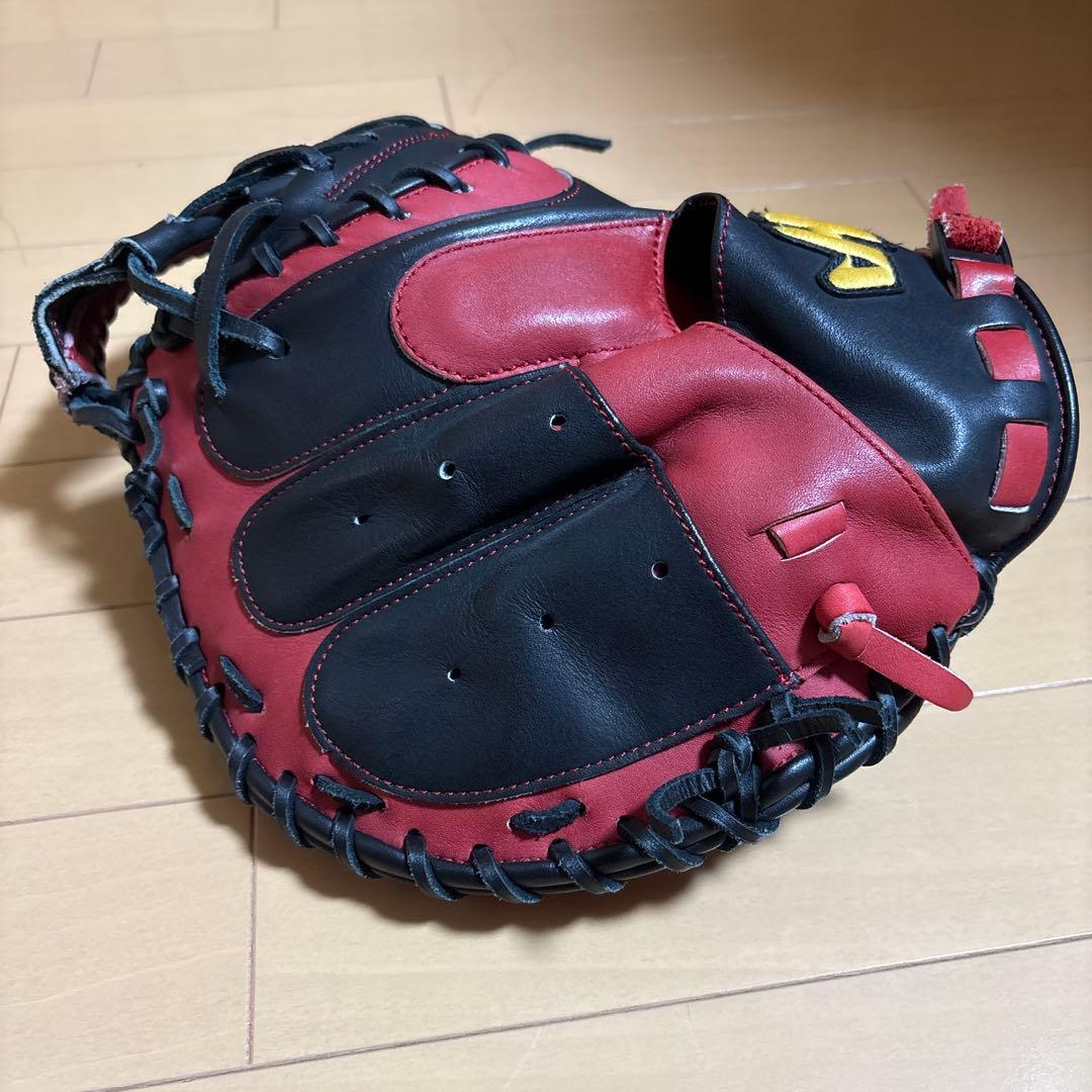ハタケヤマ 軟式キャッチャーミット 甲斐拓也モデル たける