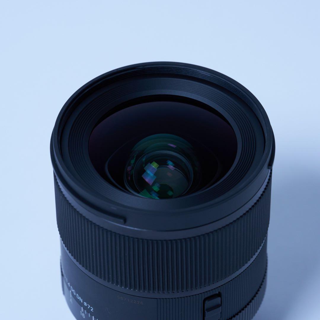 【極美品】sigma Art 24mm F1.4 ソニーEマウントレンズ