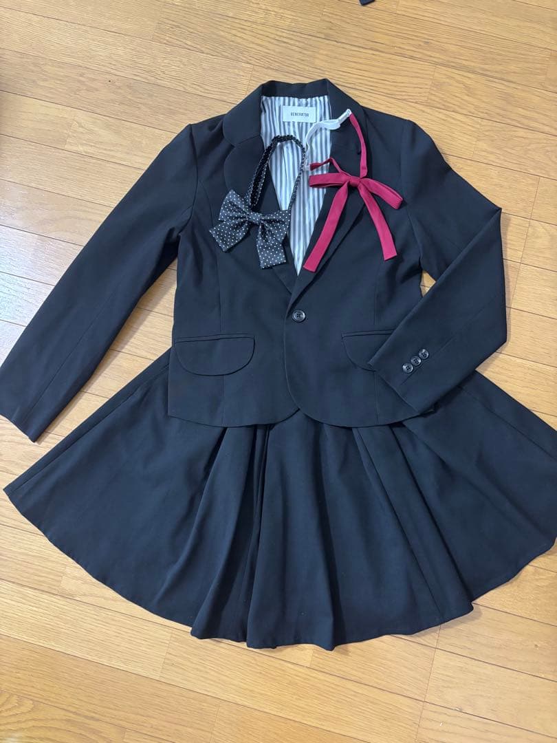 ジェネレーター　キッズ　スーツ