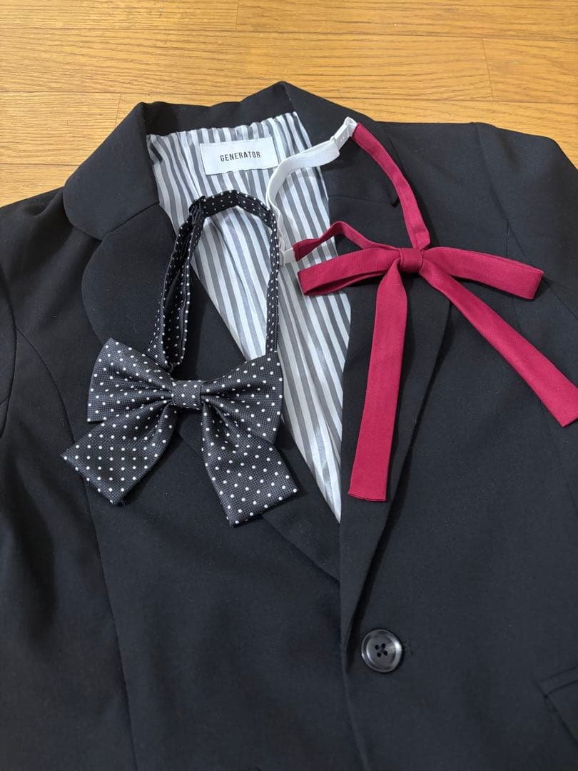 ジェネレーター　キッズ　スーツ