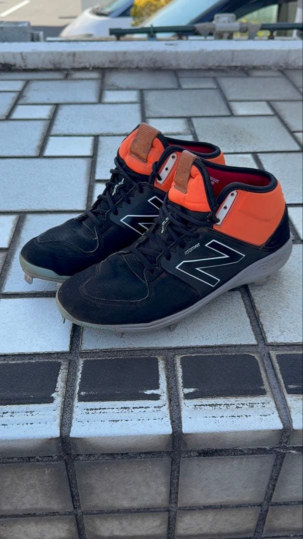 【巨人】マギー元選手実使用スパイク|NB 28.5cm【読売ジャイアンツ】