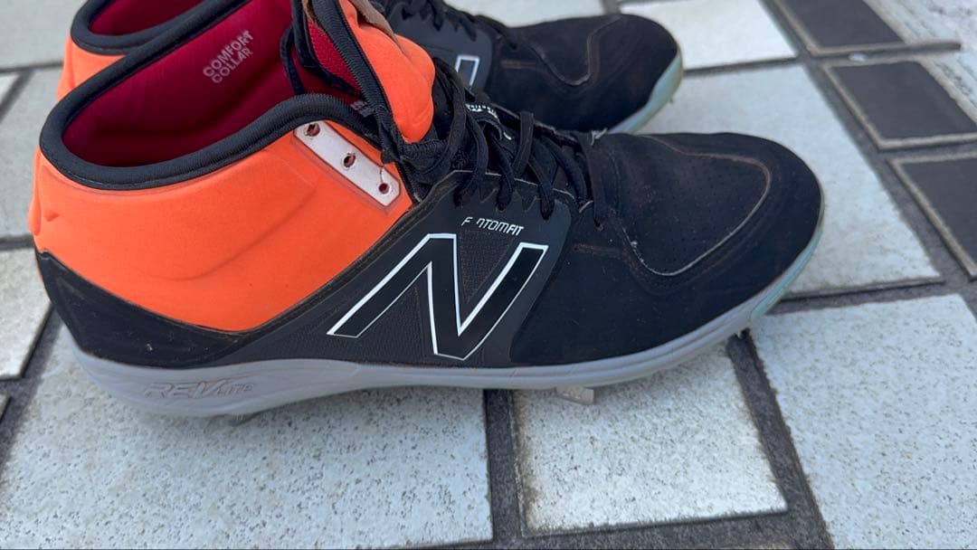 【巨人】マギー元選手実使用スパイク|NB 28.5cm【読売ジャイアンツ】