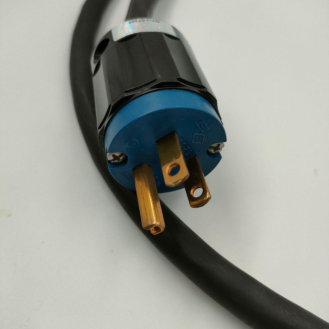 OYAIDE BLACK MAMBA-α PCOCC-A 電源ケーブル