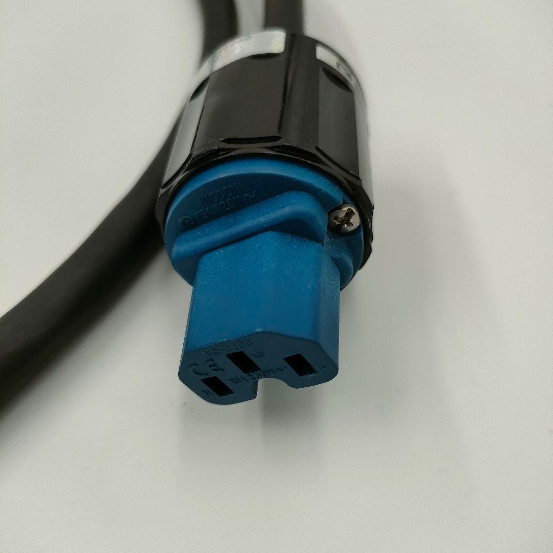 OYAIDE BLACK MAMBA-α PCOCC-A 電源ケーブル