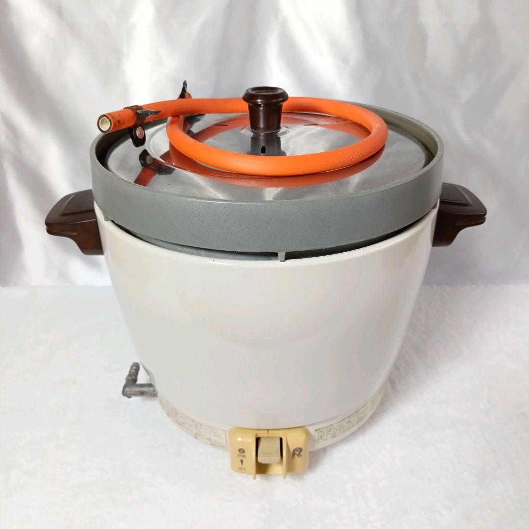 リンナイ Rinnai 業務用炊飯釜 2升 RR-20SF2 LPガス用